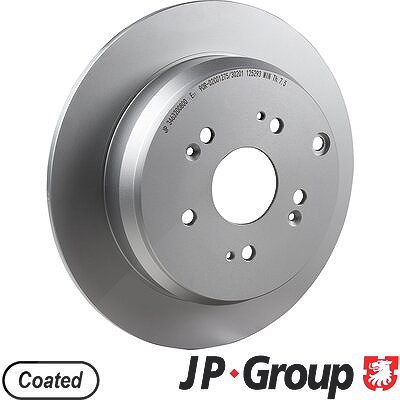 Jp Group 1x Bremsscheibe [Hersteller-Nr. 3463200800] für Honda von JP GROUP