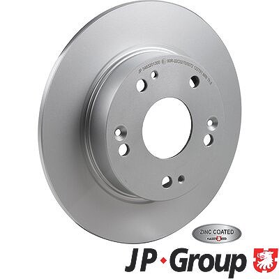 Jp Group Bremsscheibe [Hersteller-Nr. 3463201300] für Honda von JP GROUP