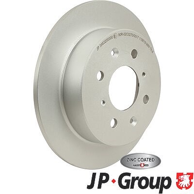 Jp Group Bremsscheibe [Hersteller-Nr. 3463200300] für Honda von JP GROUP