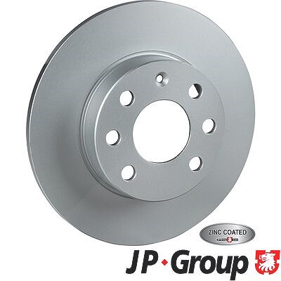 Jp Group Bremsscheibe [Hersteller-Nr. 1263104500] für Opel von JP GROUP
