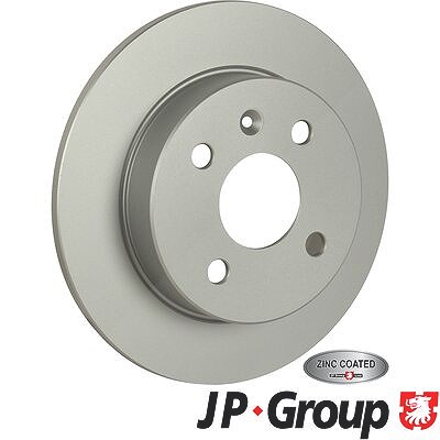Jp Group Bremsscheibe [Hersteller-Nr. 1263202600] für Opel von JP GROUP