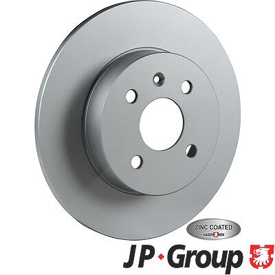 Jp Group Bremsscheibe [Hersteller-Nr. 1263202800] für Opel von JP GROUP