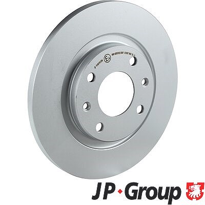 Jp Group Bremsscheibe Vorderachse Vol [Hersteller-Nr. 4163101200] für Citroën, Peugeot von JP GROUP
