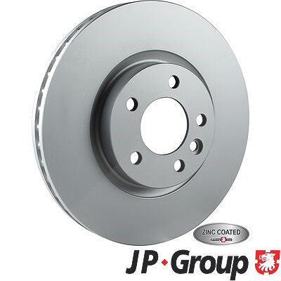 Jp Group 1x Bremsscheibe [Hersteller-Nr. 1163104900] für VW von JP GROUP