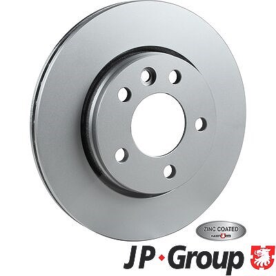 Jp Group Bremsscheibe [Hersteller-Nr. 1163206600] für Bentley, VW von JP GROUP
