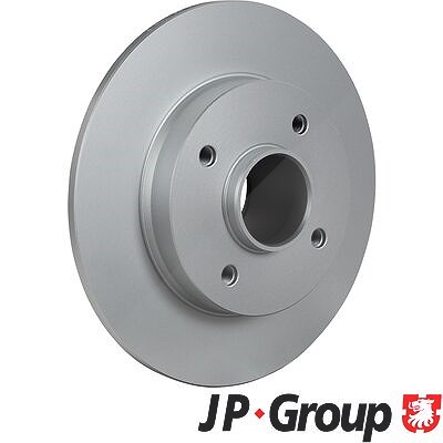 Jp Group Bremsscheibe hinten ohne Radlager [Hersteller-Nr. 4163200600] für Citroën, Peugeot von JP GROUP