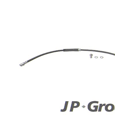 Jp Group Bremsschlauch [Hersteller-Nr. 1161600900] für Audi, Seat, Skoda, VW von JP GROUP