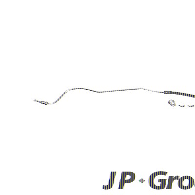 Jp Group Bremsschlauch [Hersteller-Nr. 1161702780] für Audi, Skoda, VW von JP GROUP
