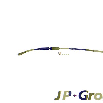 Jp Group Bremsschlauch [Hersteller-Nr. 1161603800] für Audi von JP GROUP
