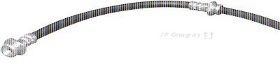 Jp Group Bremsschlauch [Hersteller-Nr. 4061601080] für Nissan von JP GROUP