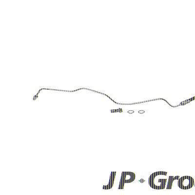 Jp Group Bremsschlauch [Hersteller-Nr. 1161704380] für Skoda, VW von JP GROUP
