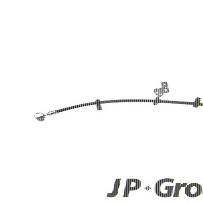 Jp Group Bremsschlauch vorne links [Hersteller-Nr. 1361600570] für Mercedes-Benz von JP GROUP