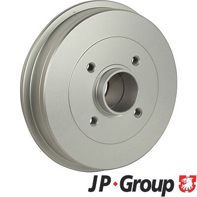 Jp Group 1x Bremstrommel ohne Radlager Hinterachse [Hersteller-Nr. 4363500400] für Dacia, Renault von JP GROUP