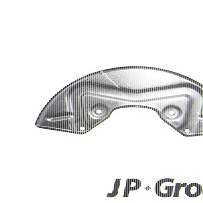 Jp Group Deckblech Bremsscheibe Vorne links + rechts [Hersteller-Nr. 1164200500] für Seat, VW von JP GROUP