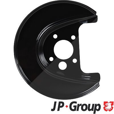 Jp Group Deckblech Bremsscheibe hinten rechts [Hersteller-Nr. 1164300280] für Audi, Seat, Skoda, VW von JP GROUP