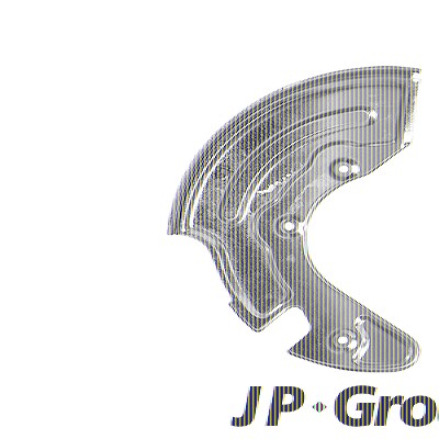 Jp Group Deckblech Bremsscheibe vorne links [Hersteller-Nr. 1164200870] für Audi, VW von JP GROUP