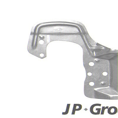 Jp Group Deckblech Bremsscheibe vorne links [Hersteller-Nr. 1264200170] für Opel, Vauxhall von JP GROUP