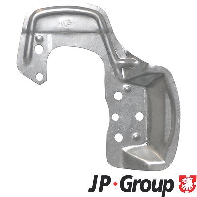 Jp Group Deckblech Bremsscheibe vorne links [Hersteller-Nr. 1264200170] für Opel, Vauxhall von JP GROUP