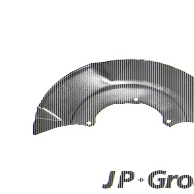 Jp Group Deckblech Bremsscheibe vorne links [Hersteller-Nr. 1164200470] für VW von JP GROUP