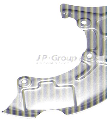 Jp Group Deckblech Bremsscheibe vorne rechts [Hersteller-Nr. 1164200780] für Audi, Seat, Skoda, VW von JP GROUP