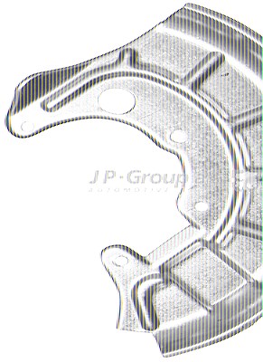 Jp group  Deckblech Bremsscheibe vorne rechts Seat: Ibiza III, Toledo I, Ibiza II Vw: Golf III, Golf II 1164200280 von JP GROUP