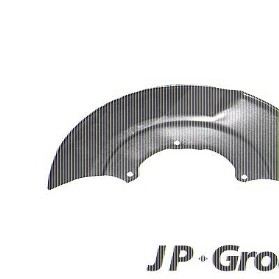 Jp Group Deckblech Bremsscheibe vorne rechts [Hersteller-Nr. 1164200480] für VW von JP GROUP