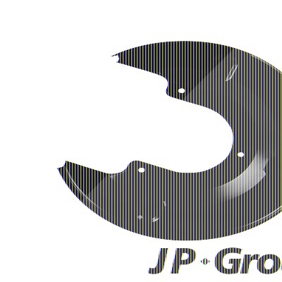Jp Group Deckblech für Bremsscheibe hinten [Hersteller-Nr. 1164300400] für VW von JP GROUP