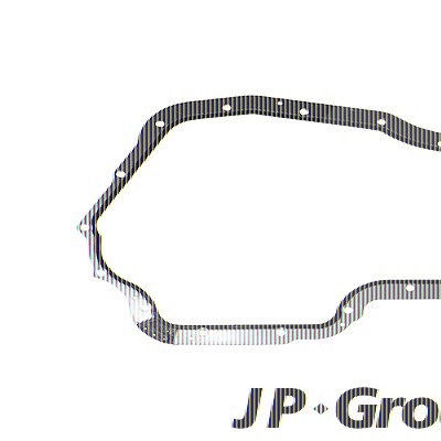 Jp Group Dichtung, Ölsumpf [Hersteller-Nr. 1219400700] für Chevrolet, Lotus, Opel von JP GROUP