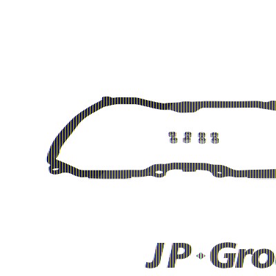Jp Group Dichtung, Ölwanne-Automatikgetriebe [Hersteller-Nr. 1132102500] für Audi, Mini, Seat, Skoda, VW von JP GROUP