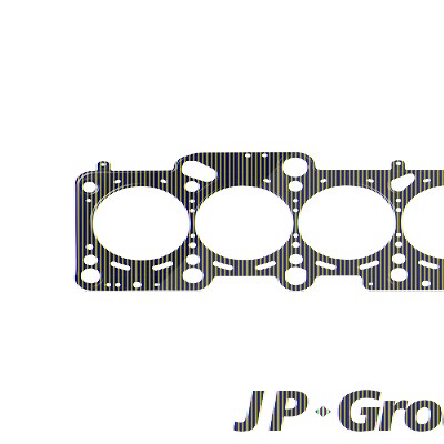 Jp Group Dichtung, Zylinderkopf [Hersteller-Nr. 1119309400] für Audi, Seat, Skoda, VW von JP GROUP