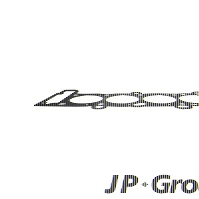 Jp Group Dichtung, Zylinderkopf [Hersteller-Nr. 1519301500] für Ford von JP GROUP