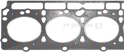 Jp Group Dichtung, Zylinderkopf [Hersteller-Nr. 1519300100] für Ford von JP GROUP