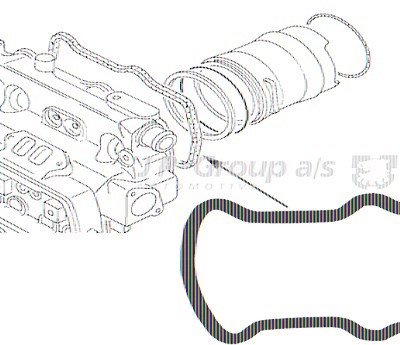Jp Group Dichtung, Zylinderkopf [Hersteller-Nr. 1119300300] von JP GROUP