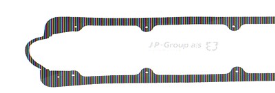 Jp Group Dichtung, Zylinderkopfhaube [Hersteller-Nr. 1119200600] von JP GROUP