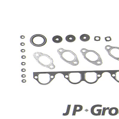 Jp Group Dichtungssatz, Zylinderkopf [Hersteller-Nr. 1119001910] für Audi, Seat, Skoda, VW von JP GROUP