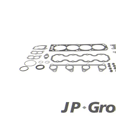 Jp Group Dichtungssatz, Zylinderkopf [Hersteller-Nr. 1219000810] für Opel, Vauxhall von JP GROUP