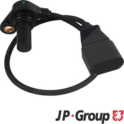 Jp Group Drehzahlsensor, Automatikgetriebe [Hersteller-Nr. 1198000400] für Audi, Seat, Skoda, VW von JP GROUP