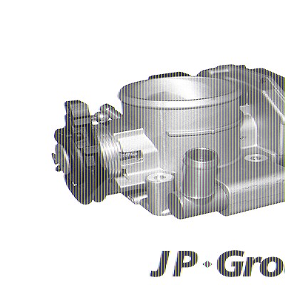 Jp Group Drosselklappenstutzen [Hersteller-Nr. 1115400600] für Audi, VW von JP GROUP