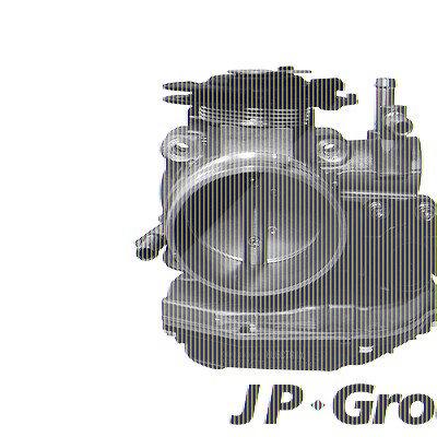 Jp Group Drosselklappenstutzen [Hersteller-Nr. 1115400900] für Skoda, VW von JP GROUP