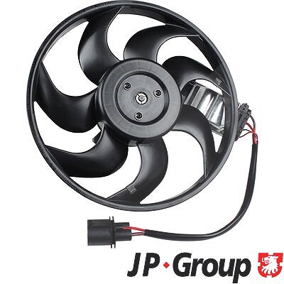 Jp Group Elektromotor, Kühlerlüfter [Hersteller-Nr. 1199105970] für Audi, Porsche, VW von JP GROUP