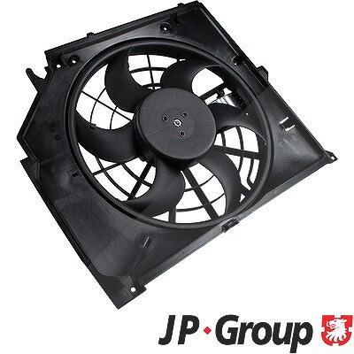 Jp Group Elektromotor, Kühlerlüfter [Hersteller-Nr. 1499100200] für BMW von JP GROUP