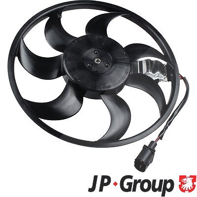 Jp Group Elektromotor, Kühlerlüfter [Hersteller-Nr. 1199106080] für Audi, Porsche, VW von JP GROUP