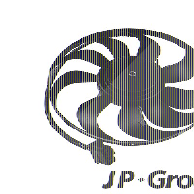 Jp Group Elektromotor, Kühlerlüfter [Hersteller-Nr. 1199101400] für Seat, Skoda, VW von JP GROUP