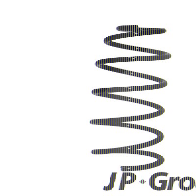 Jp Group Fahrwerksfeder [Hersteller-Nr. 1142216300] für Audi, Seat, Skoda, VW von JP GROUP