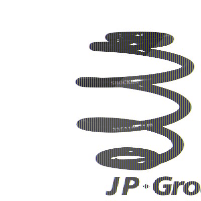 Jp Group Fahrwerksfeder [Hersteller-Nr. 1452200300] für BMW von JP GROUP