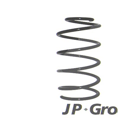 Jp Group Fahrwerksfeder [Hersteller-Nr. 3352200700] für Fiat von JP GROUP