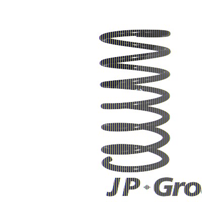 Jp Group Fahrwerksfeder [Hersteller-Nr. 1552202700] für Ford von JP GROUP