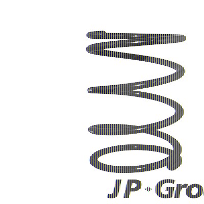 Jp Group Fahrwerksfeder [Hersteller-Nr. 1542200200] für Ford von JP GROUP