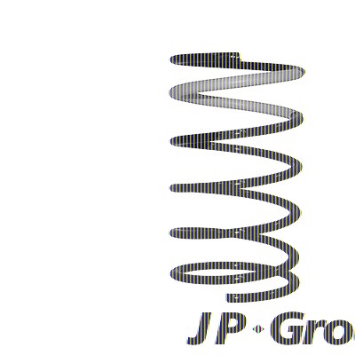 Jp Group Fahrwerksfeder [Hersteller-Nr. 3642200400] für Kia von JP GROUP