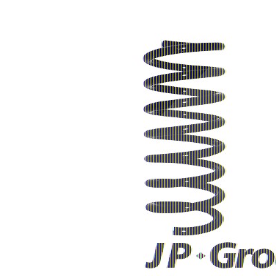 Jp Group Fahrwerksfeder [Hersteller-Nr. 1342207900] für Mercedes-Benz von JP GROUP